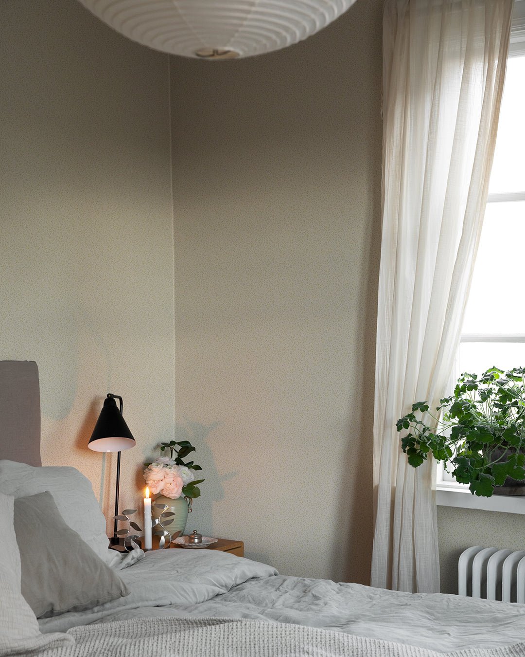 Mini Wallpaper - White - Midbec - 43128 - Premier Wallcovering