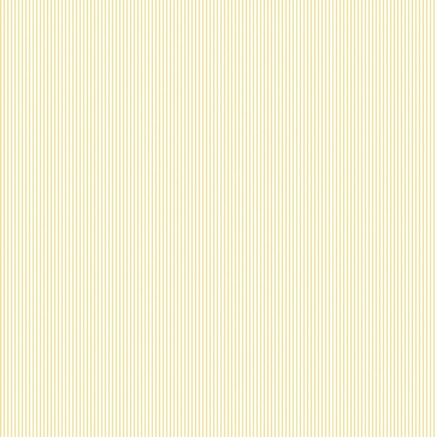 Miniatures 2 Delicate Stripe Wallpaper - Yellow - Galerie - G67859 - Premier Wallcovering