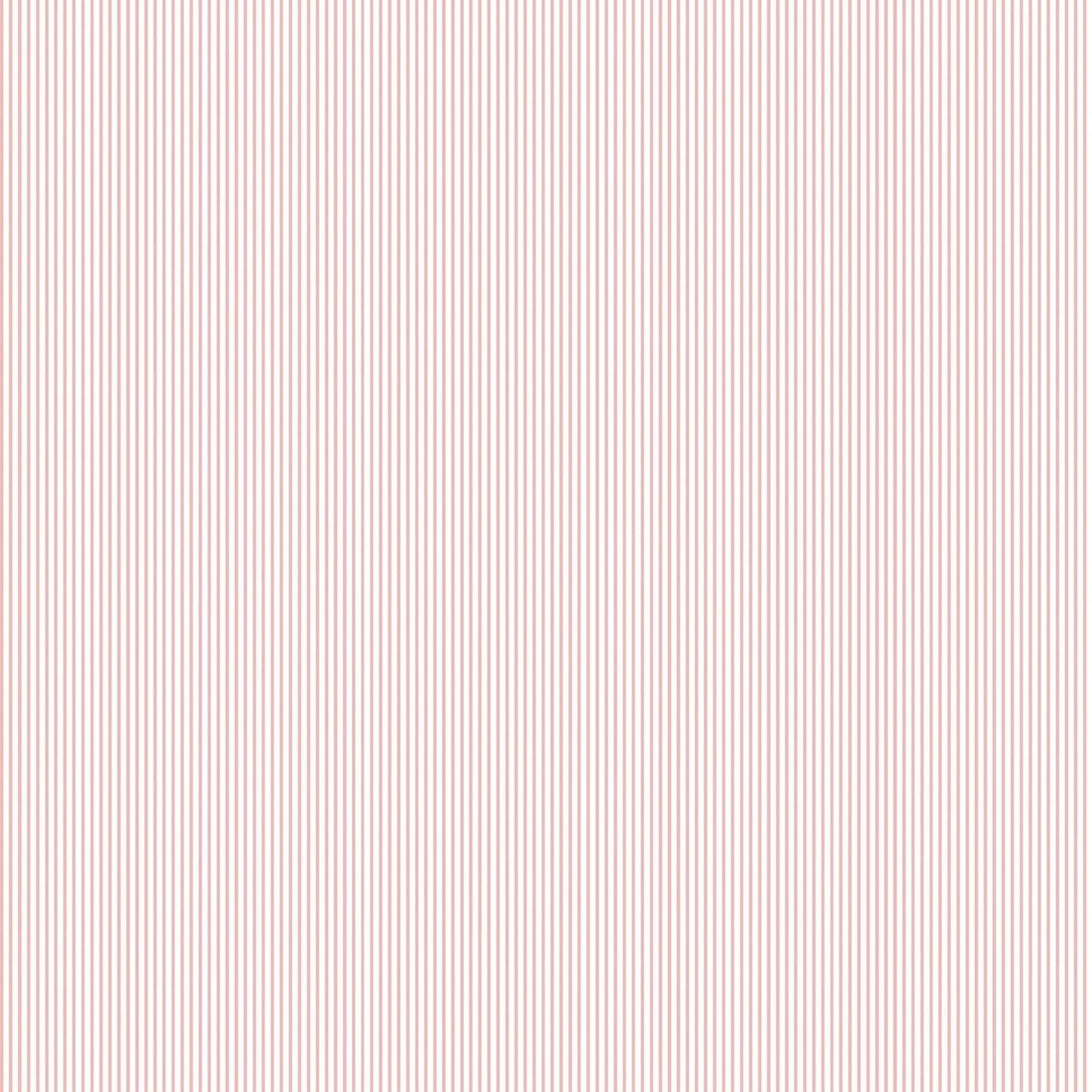 Miniatures 2 Delicate Stripe Wallpaper - Pink - Galerie - G67857 - Premier Wallcovering