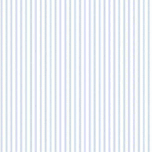 Miniatures 2 Delicate Stripe Wallpaper - Blue - Galerie - G67854 - Premier Wallcovering