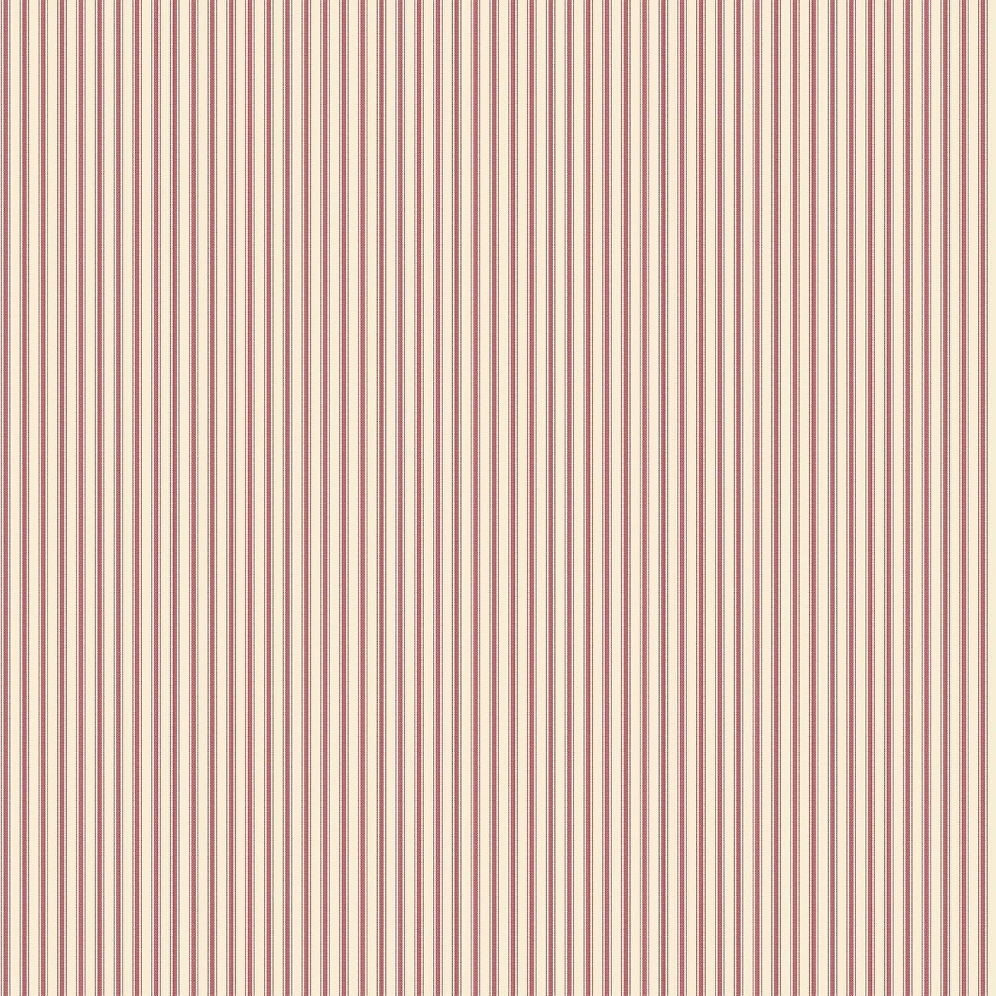 Miniatures 2 Double Stripe Wallpaper - Beige - Galerie - G67931 - Premier Wallcovering