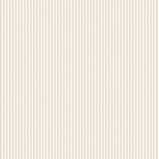 Miniatures 2 Double Stripe Wallpaper - Sheen Beige - Galerie - G67926 - Premier Wallcovering
