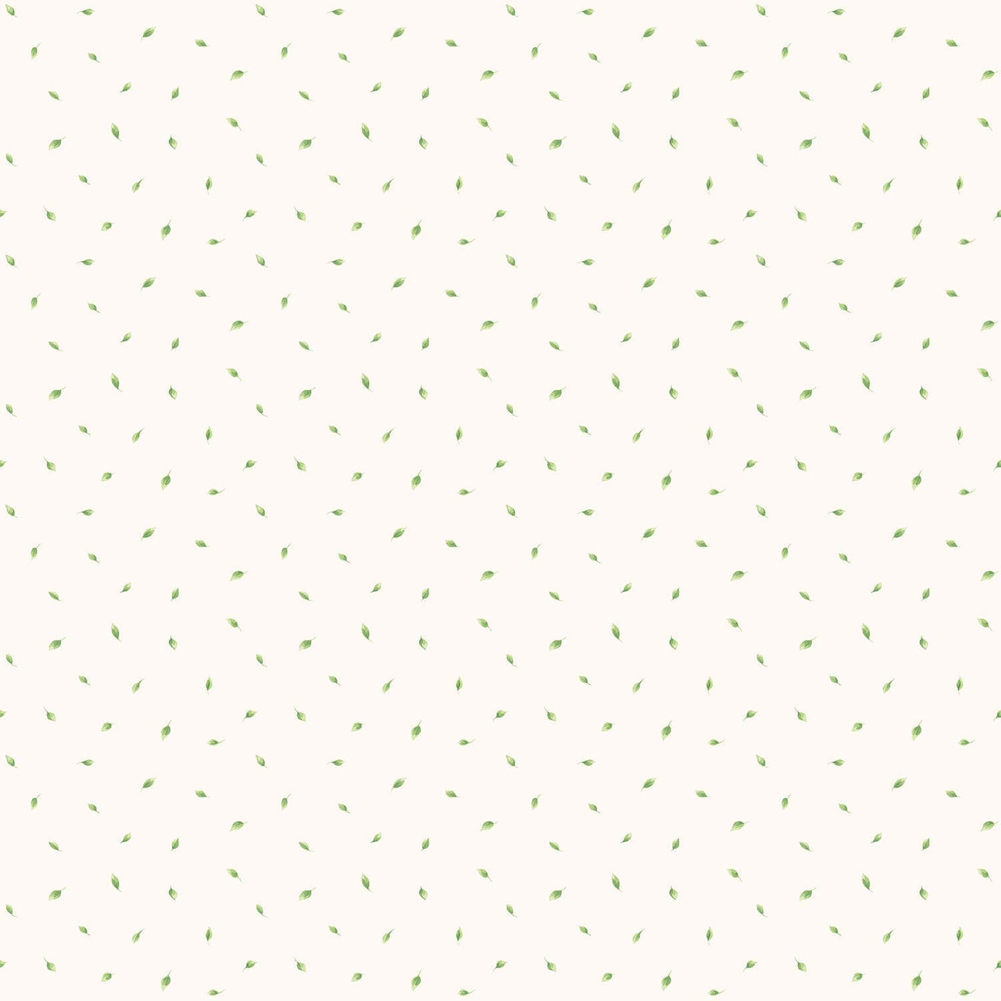 Miniatures 2 Falling Leaves Wallpaper - Green - Galerie - G67880 - Premier Wallcovering