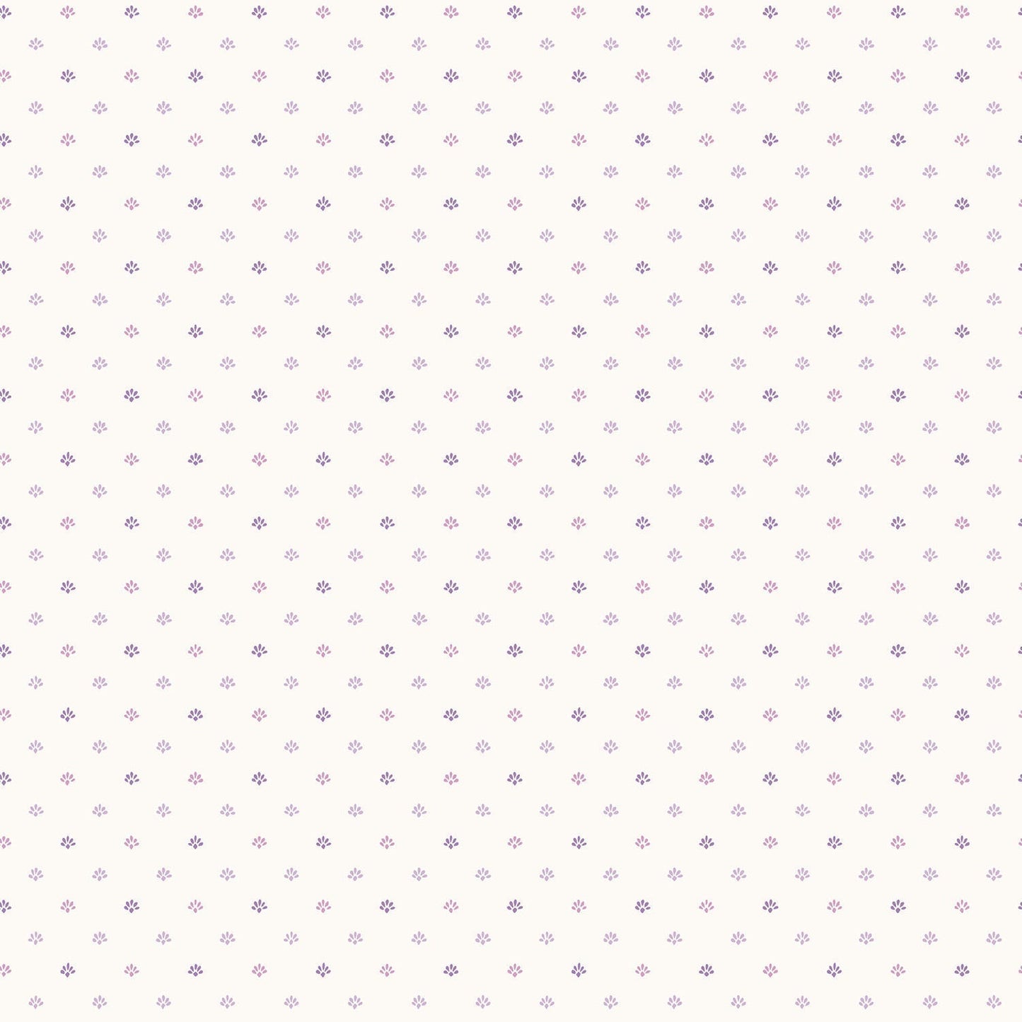 Miniatures 2 Mini Print Wallpaper - Purple / Lilac - Galerie - G67901 - Premier Wallcovering