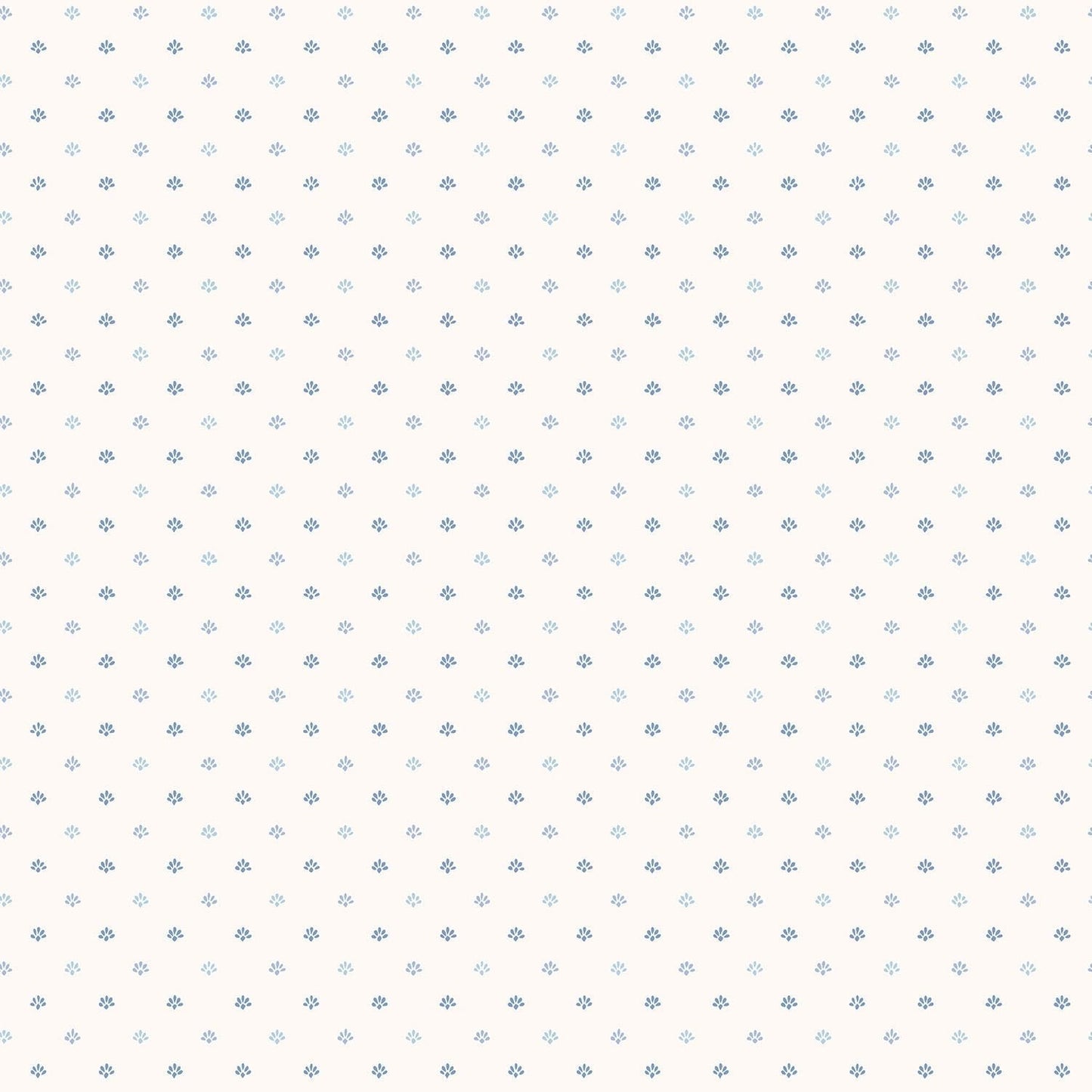Miniatures 2 Mini Print Wallpaper - Blue - Galerie - G67898 - Premier Wallcovering