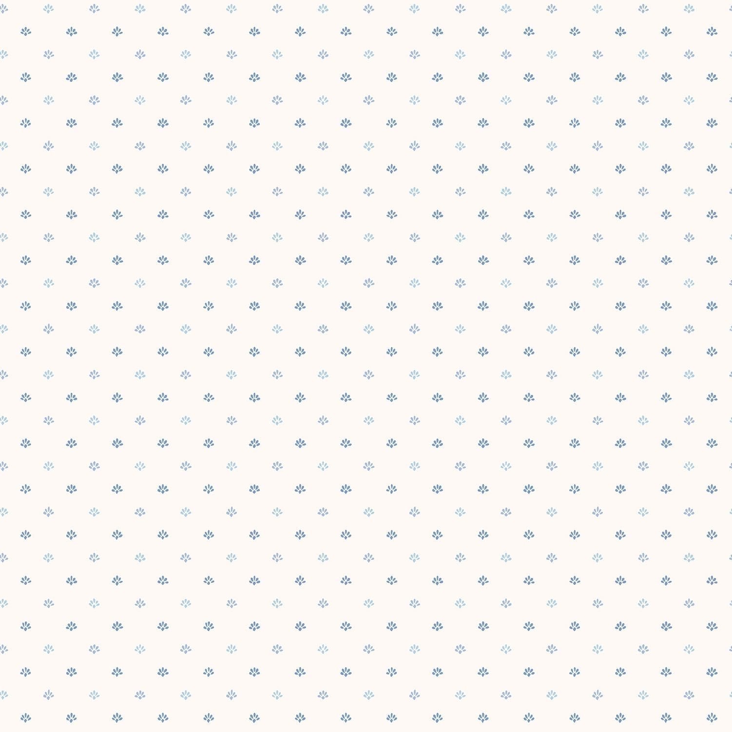 Miniatures 2 Mini Print Wallpaper - Blue - Galerie - G67898 - Premier Wallcovering