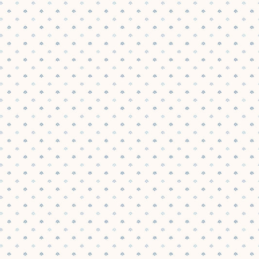 Miniatures 2 Mini Print Wallpaper - Blue - Galerie - G67898 - Premier Wallcovering