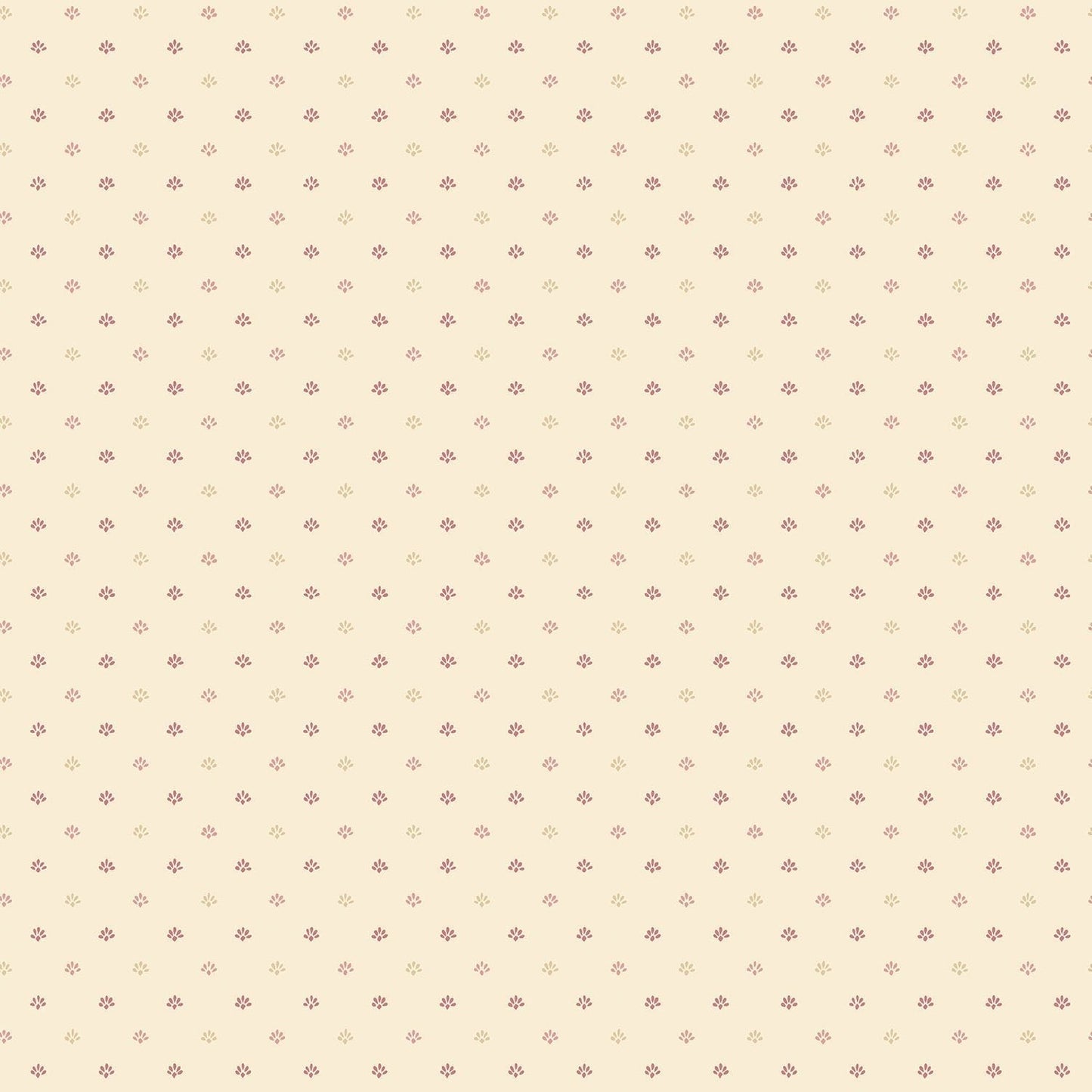 Miniatures 2 Mini Print Wallpaper - Red / Beige - Galerie - G67902 - Premier Wallcovering