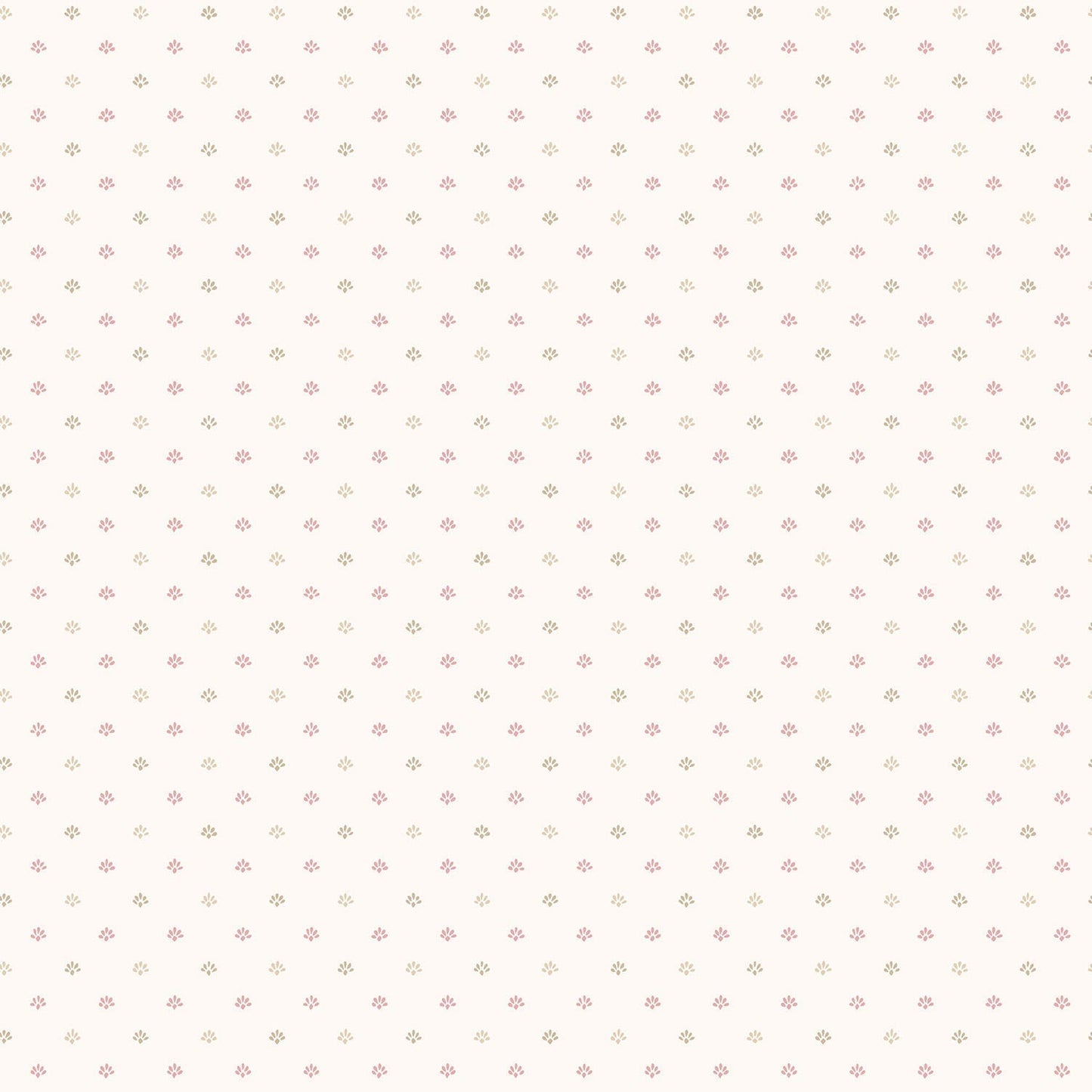 Miniatures 2 Mini Print Wallpaper - Pink / Beige - Galerie - G67900 - Premier Wallcovering