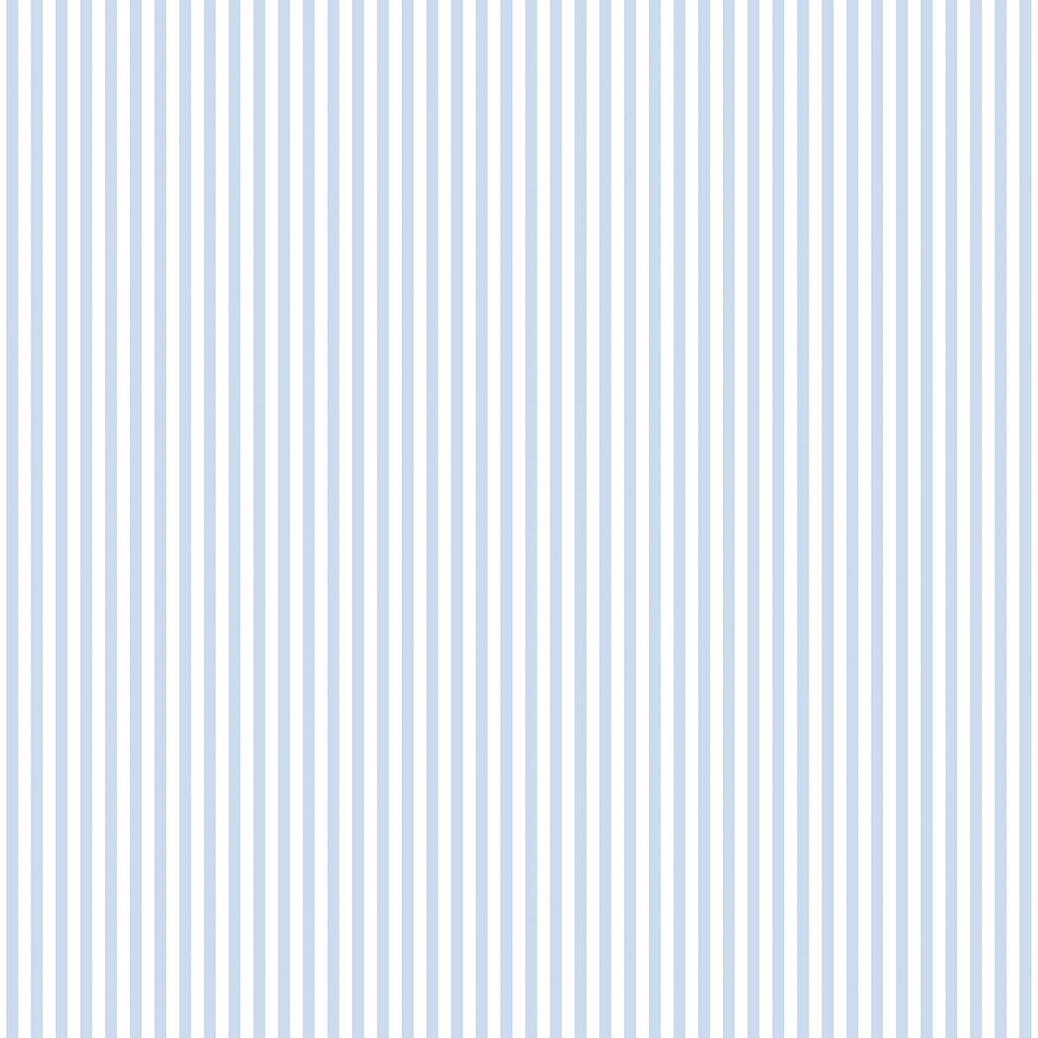 Miniatures 2 Tiny Stripe Wallpaper - Blue / White - Galerie - G67908 - Premier Wallcovering