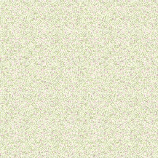 Miniatures 3 Mini Floral Wallpaper - Beige - Galerie - G68707 - Premier Wallcovering
