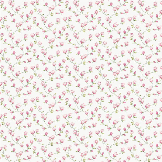 Miniatures 3 Mini Magnolia Wallpaper - Pink - Galerie - G68723 - Premier Wallcovering