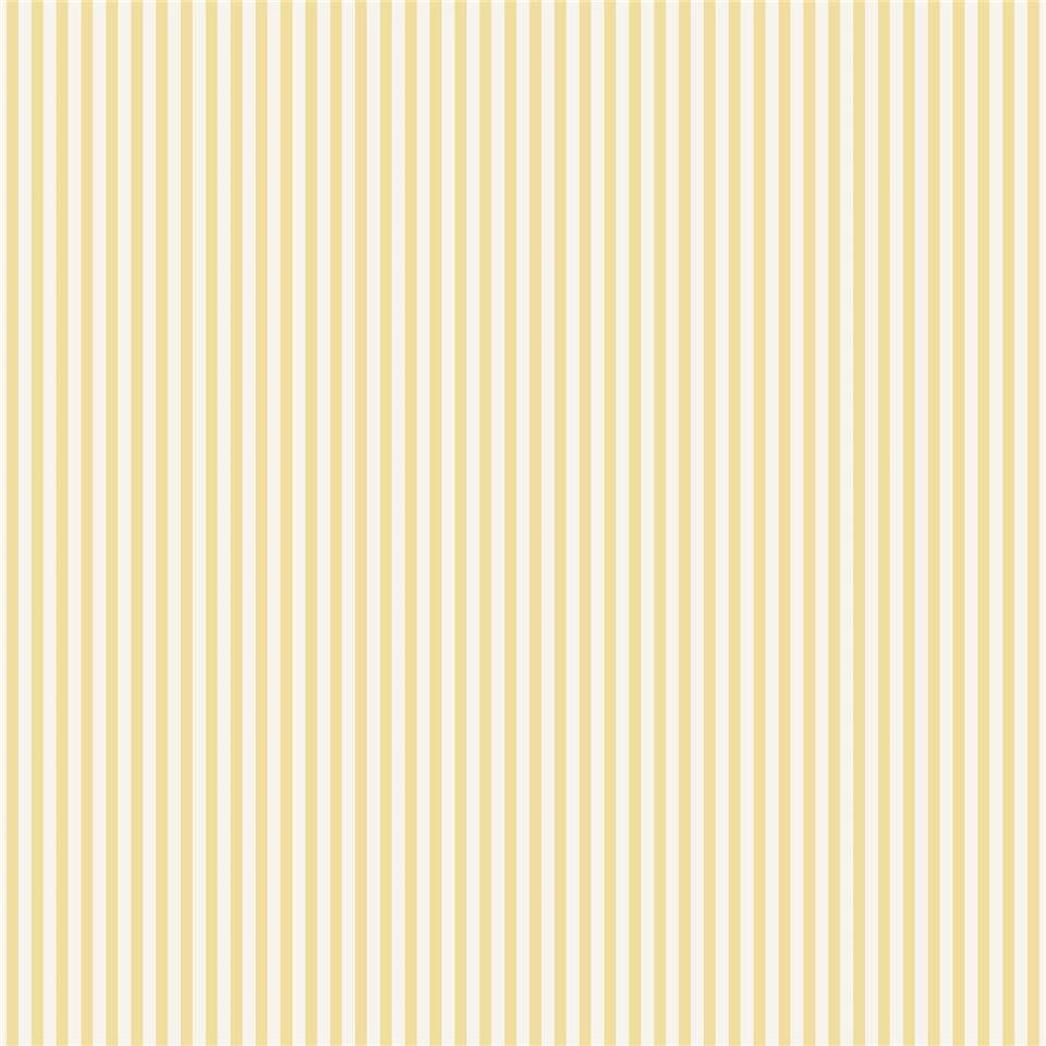 Miniatures 3 Shirt Stripe Wallpaper - Yellow - Galerie - G68737 - Premier Wallcovering