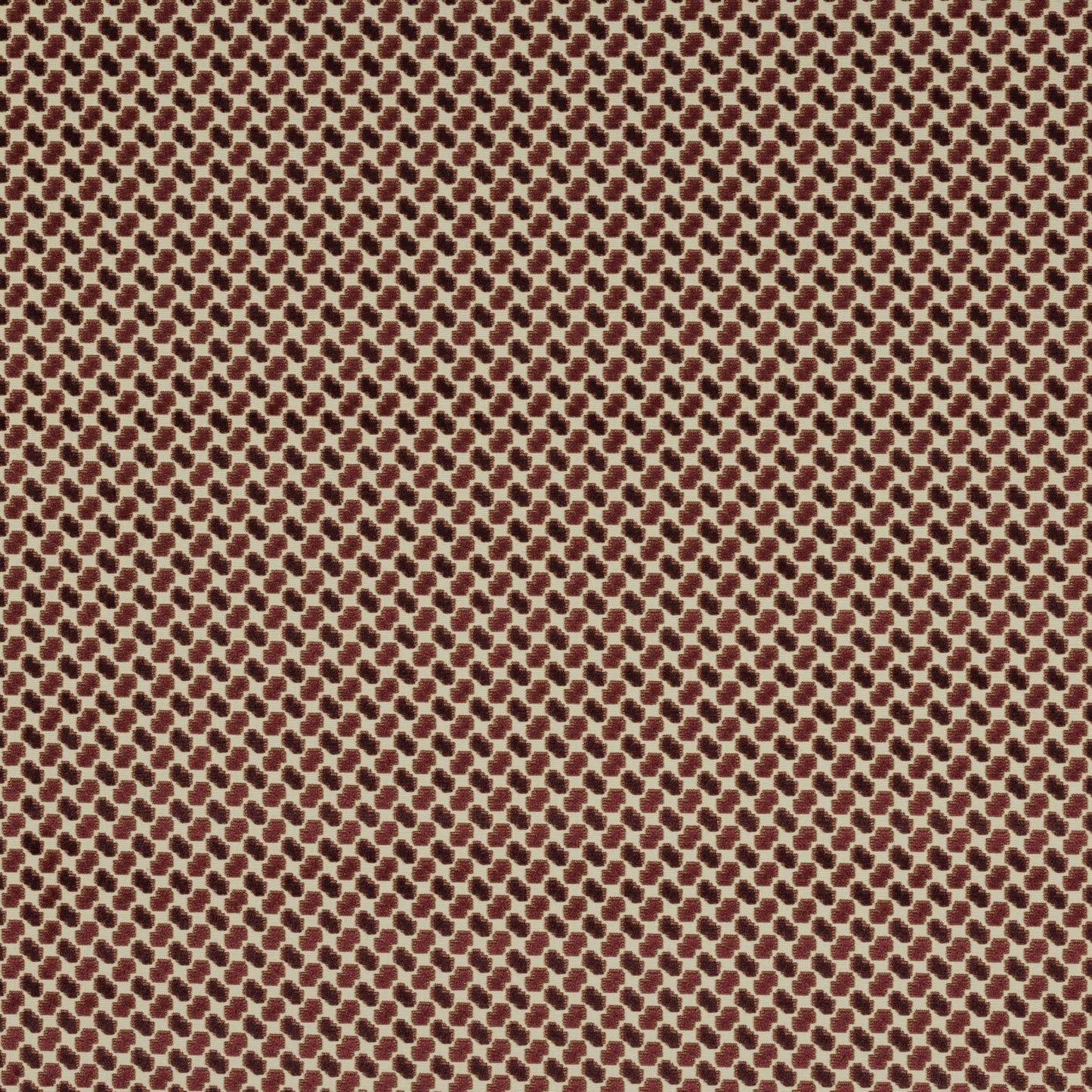 Minos Fabric - Prune - Manuel Canovas - M4149-10 - Premier Wallcovering