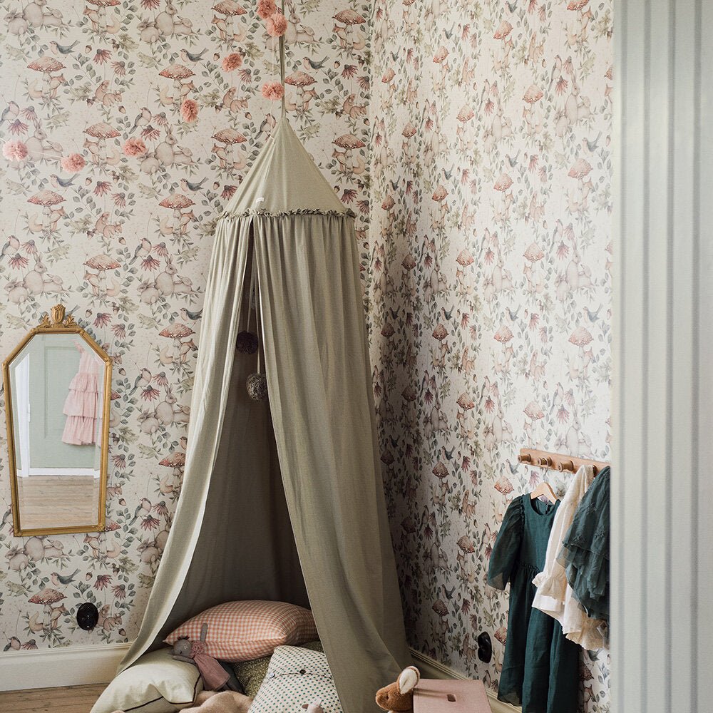 Minou Wallpaper - Neutral - Boråstapeter - 7483 - Premier Wallcovering