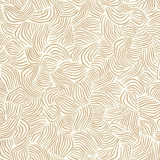 Mirage Wallpaper - Beige - Caselio - 103721000 - Premier Wallcovering