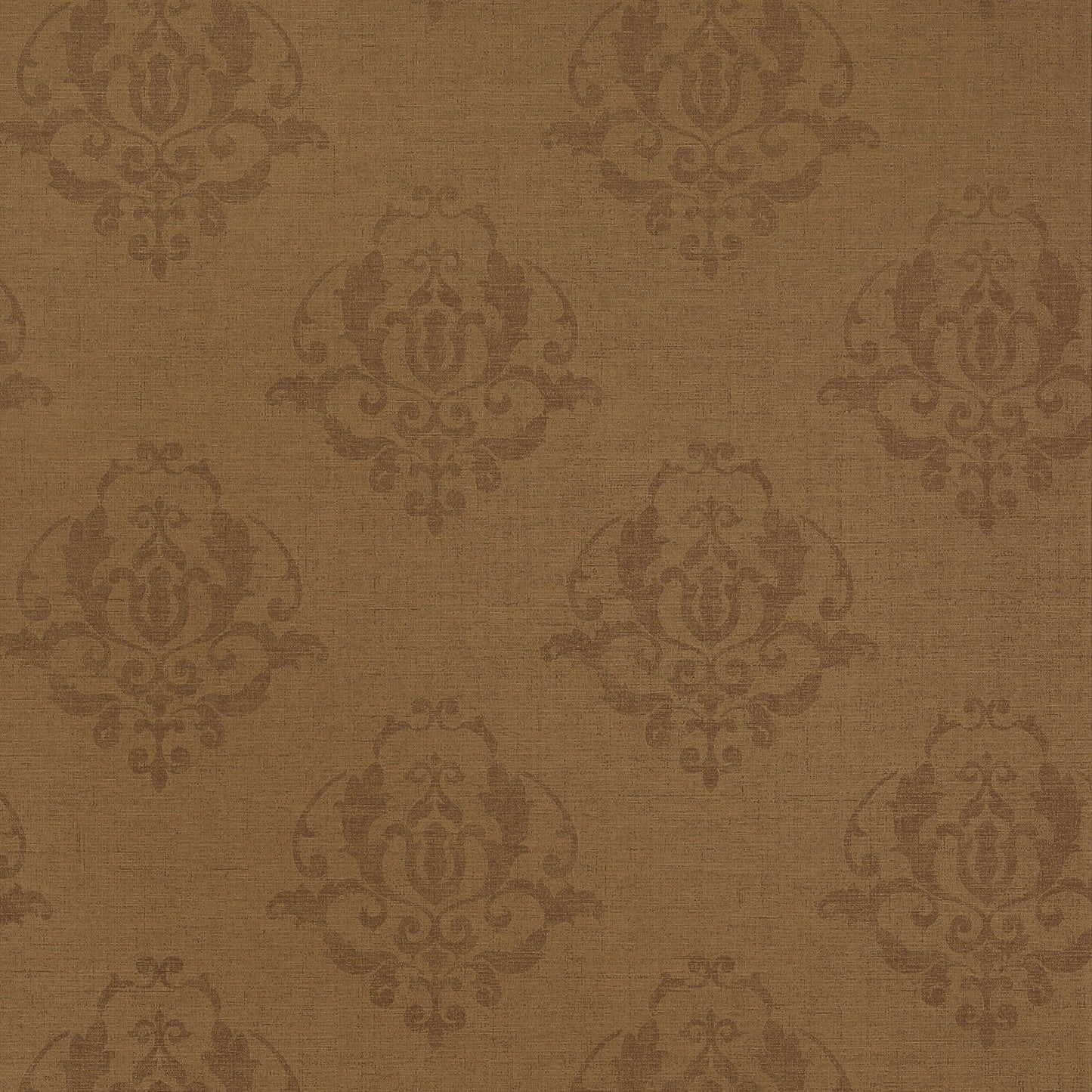 Miranda Wallpaper - Chestnut - Thibaut - T10040 - Premier Wallcovering