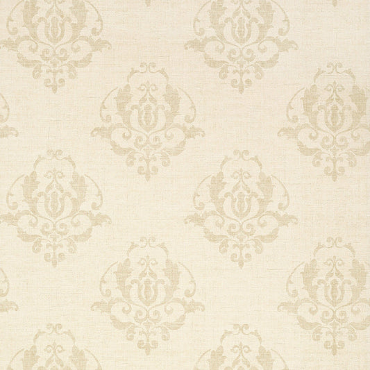 Miranda Wallpaper - Off White - Thibaut - T10035 - Premier Wallcovering