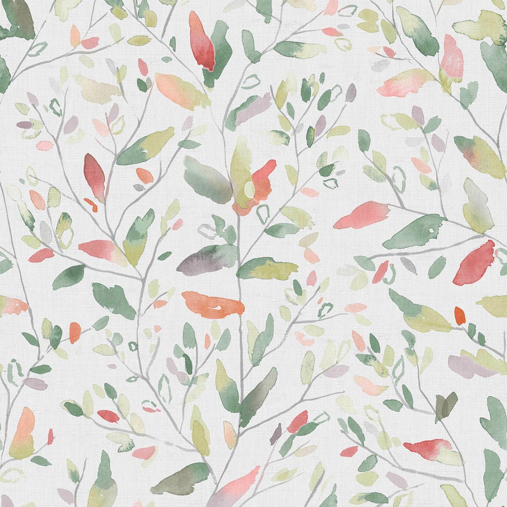 Misley Wallpaper - Poppy - Voyage Maison - MISLEY/WPO/POP - Premier Wallcovering