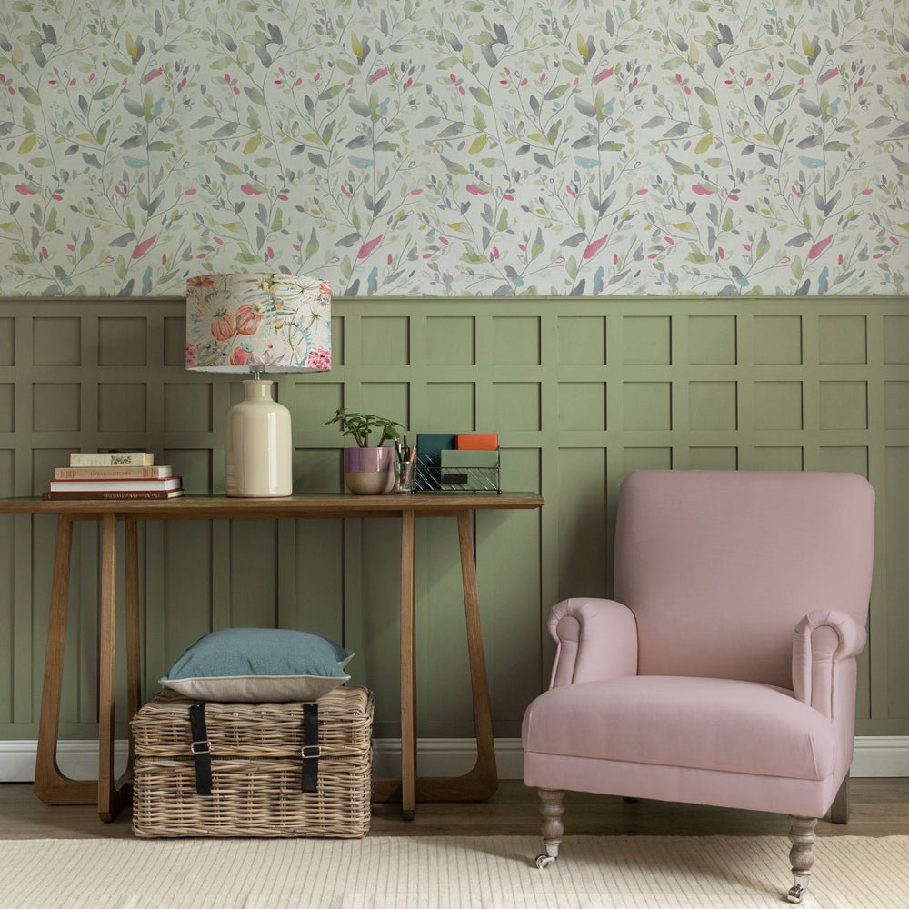 Misley Wallpaper - Peony - Voyage Maison - MISLEY/WPO/PEO - Premier Wallcovering