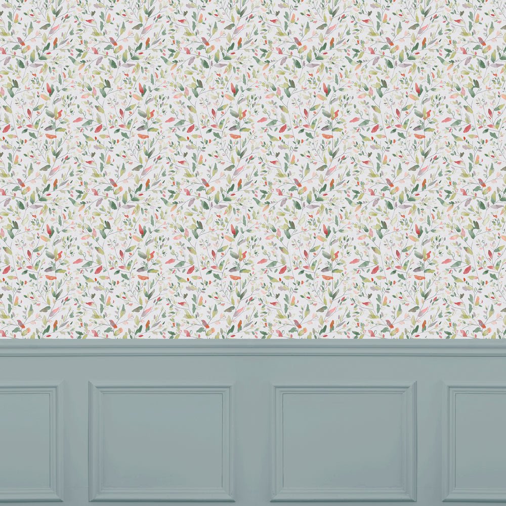 Misley Wallpaper - Poppy - Voyage Maison - MISLEY/WPO/POP - Premier Wallcovering