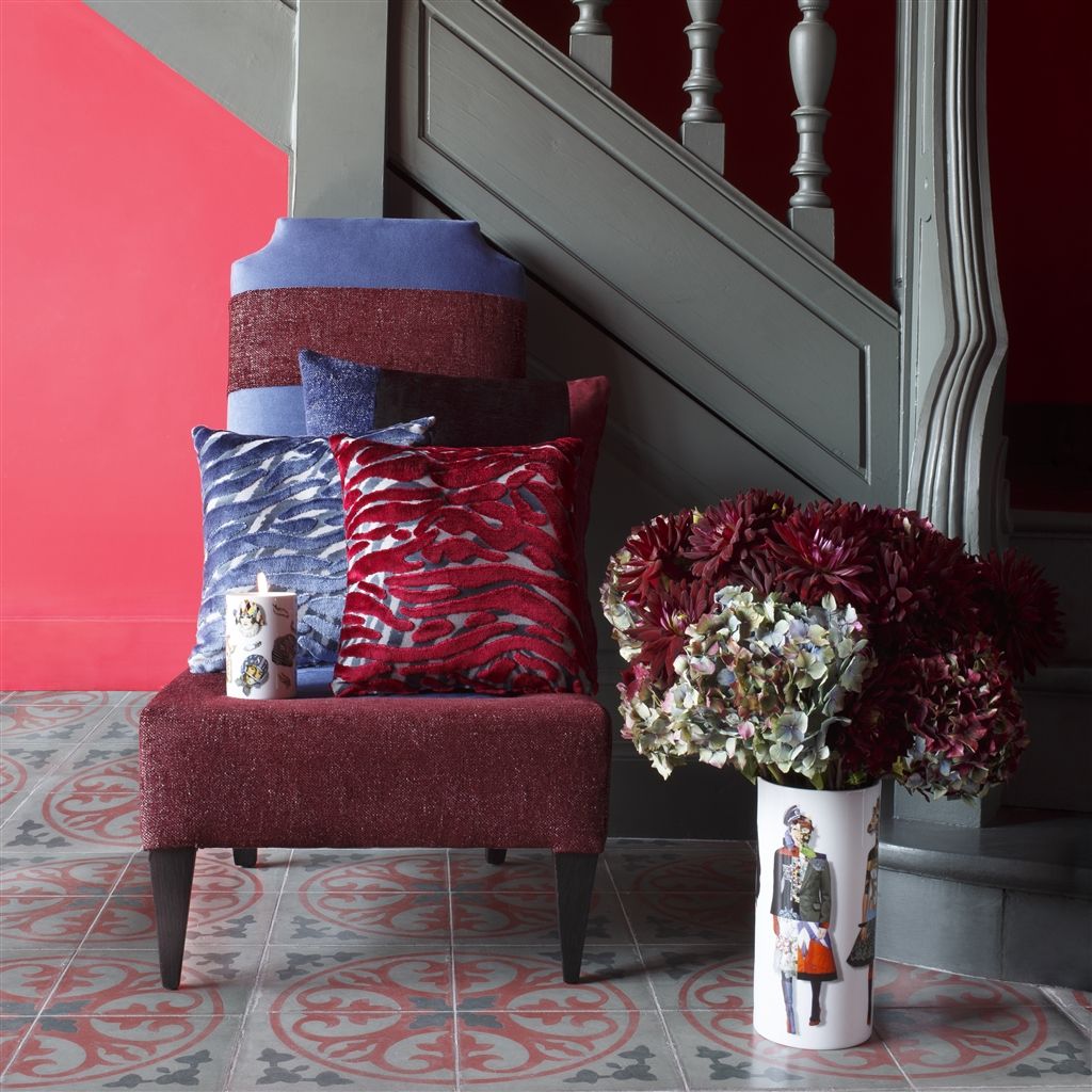 Mistral Fabric - Nuit - Christian Lacroix - FCL2271/18 - Premier Wallcovering