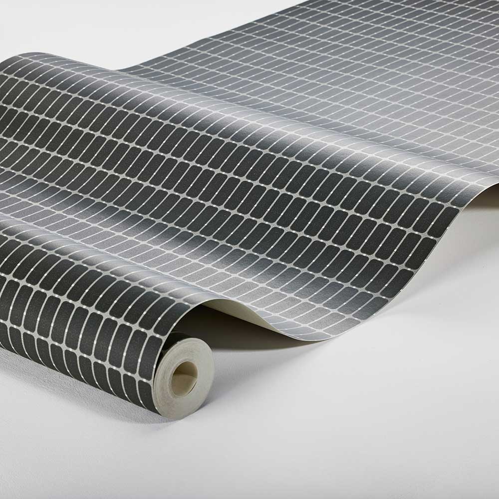 M.I.T. Wallpaper - Black - Boråstapeter - 1968 - Premier Wallcovering