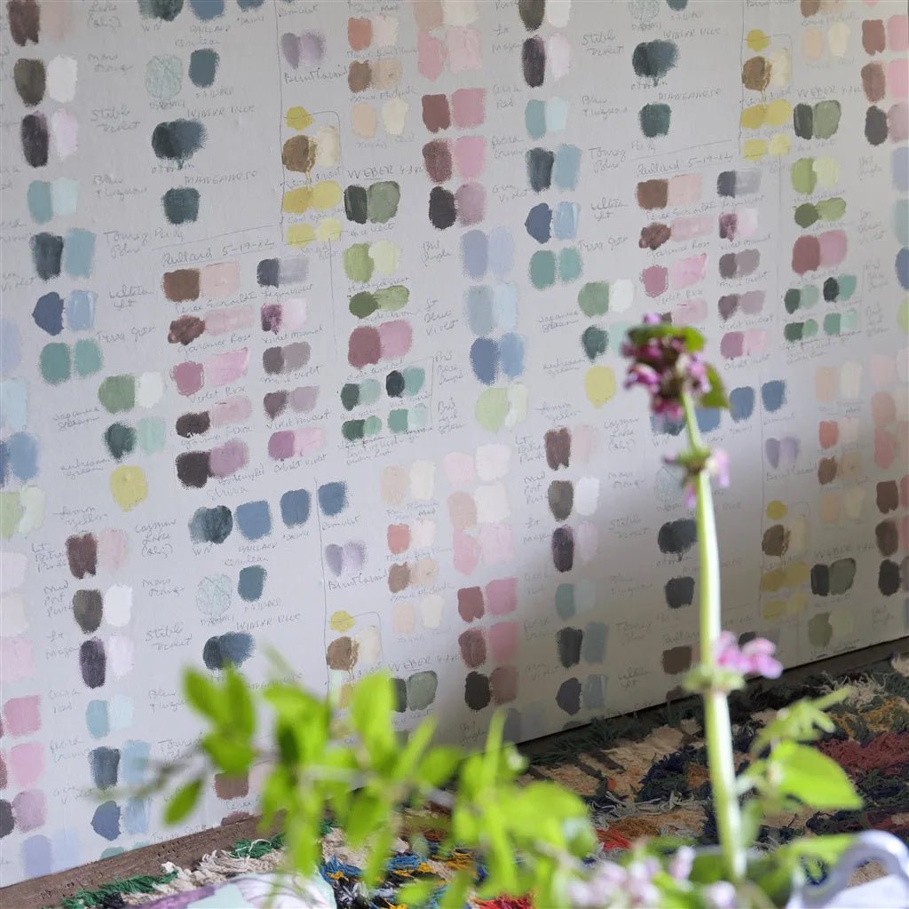 Mixed Tones Wallpaper - Neutral - John Derian - PJD6020/02 - Premier Wallcovering