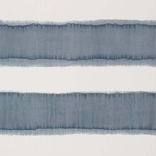 Mizu Stripe Wallpaper - Slate Blue - Thibaut - T12852 - Premier Wallcovering
