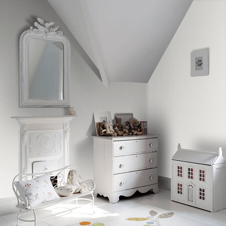 Moa Wallpaper - Ivory - Boråstapeter - 38759 - Premier Wallcovering