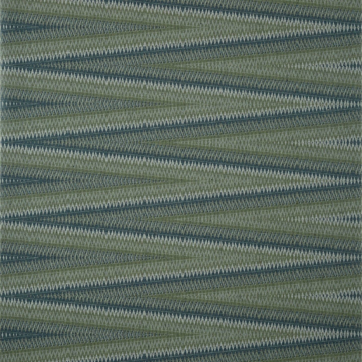 Moab Weave Wallpaper - Olive - Thibaut - T13255 - Premier Wallcovering