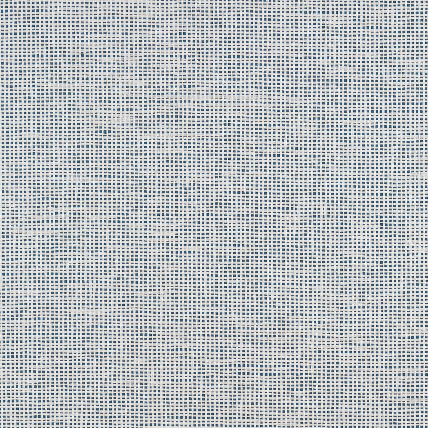 Mod Weave Wallpaper - Navy - Thibaut - T36140 - Premier Wallcovering
