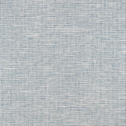 Mod Weave Wallpaper - Navy - Thibaut - T36140 - Premier Wallcovering