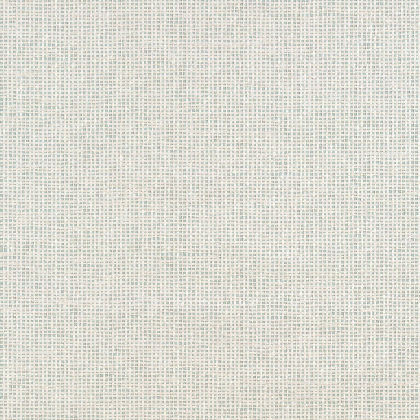 Mod Weave Wallpaper - Aqua - Thibaut - T36142 - Premier Wallcovering