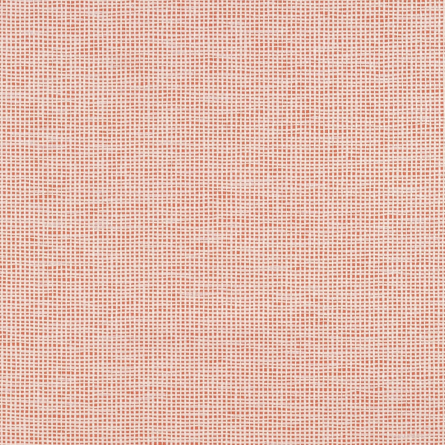 Mod Weave Wallpaper - Coral - Thibaut - T36143 - Premier Wallcovering
