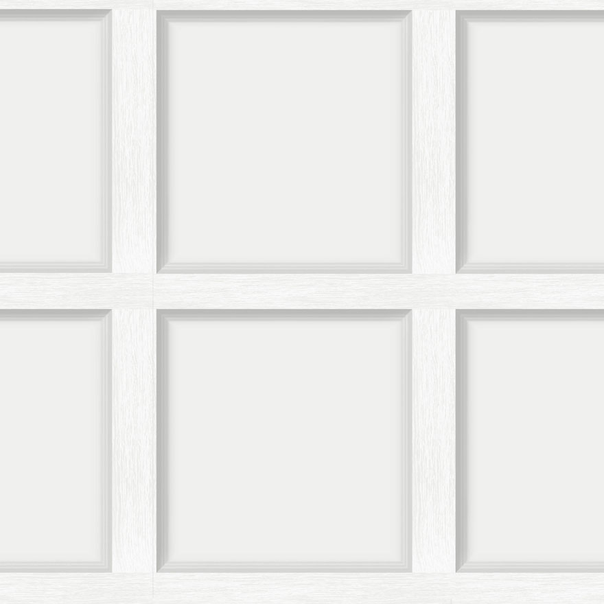 Modern Wood Panel Wallpaper - Dove - Holden Décor - 12983 - Premier Wallcovering