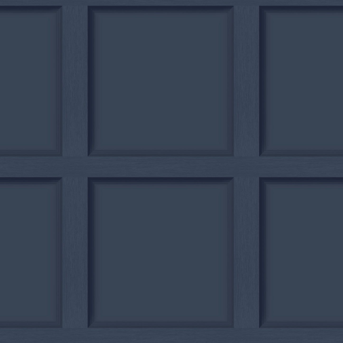 Modern Wood Panel Wallpaper - Navy Blue - Holden Décor - 12980 - Premier Wallcovering