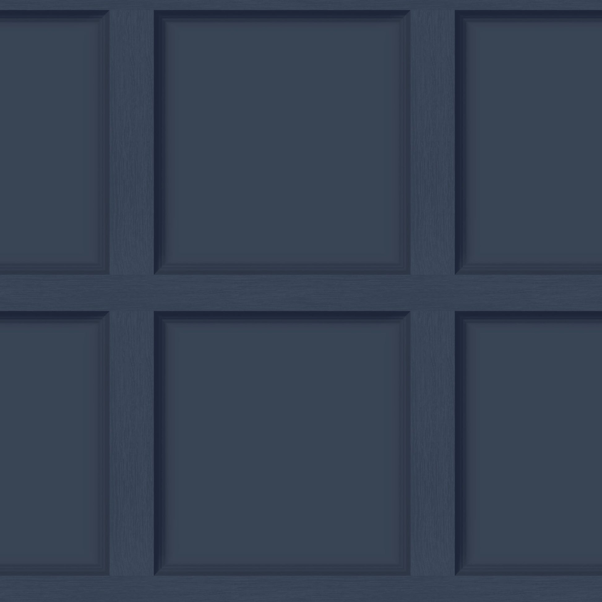 Modern Wood Panel Wallpaper - Navy Blue - Holden Décor - 12980 - Premier Wallcovering