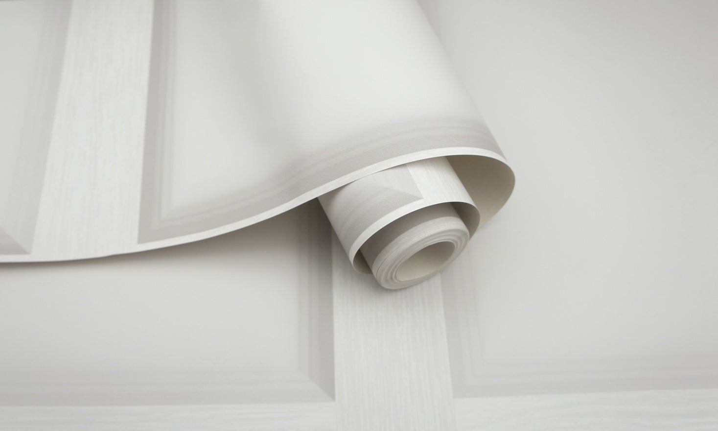 Modern Wood Panel Wallpaper - Dove - Holden Décor - 12983 - Premier Wallcovering