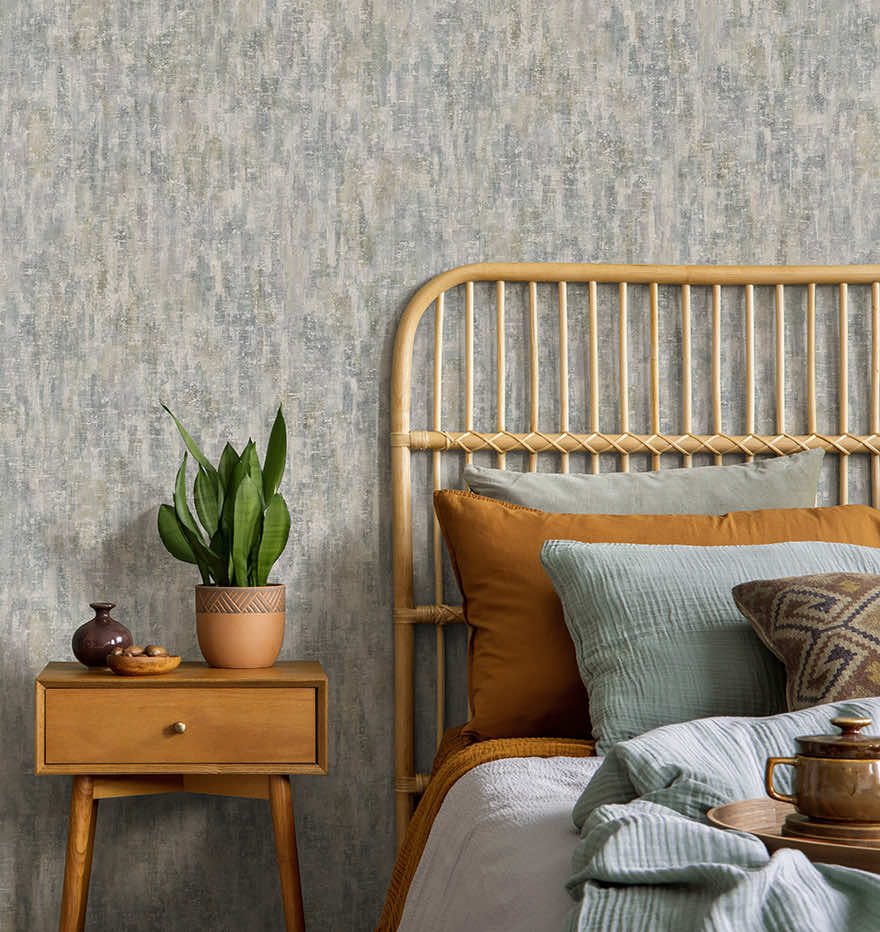 Modulo Wallpaper - Blue - Holden Décor - 66181 - Premier Wallcovering