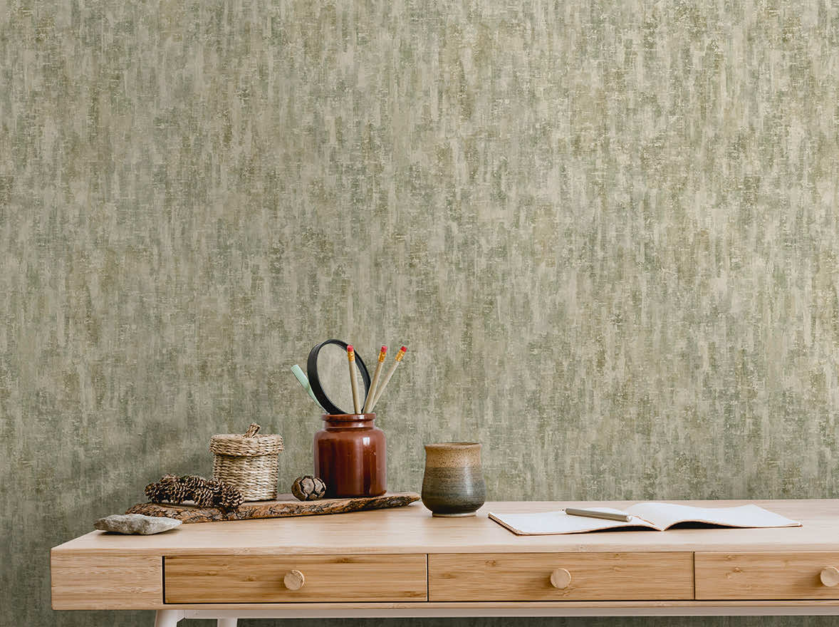 Modulo Wallpaper - Sage - Holden Décor - 66182 - Premier Wallcovering