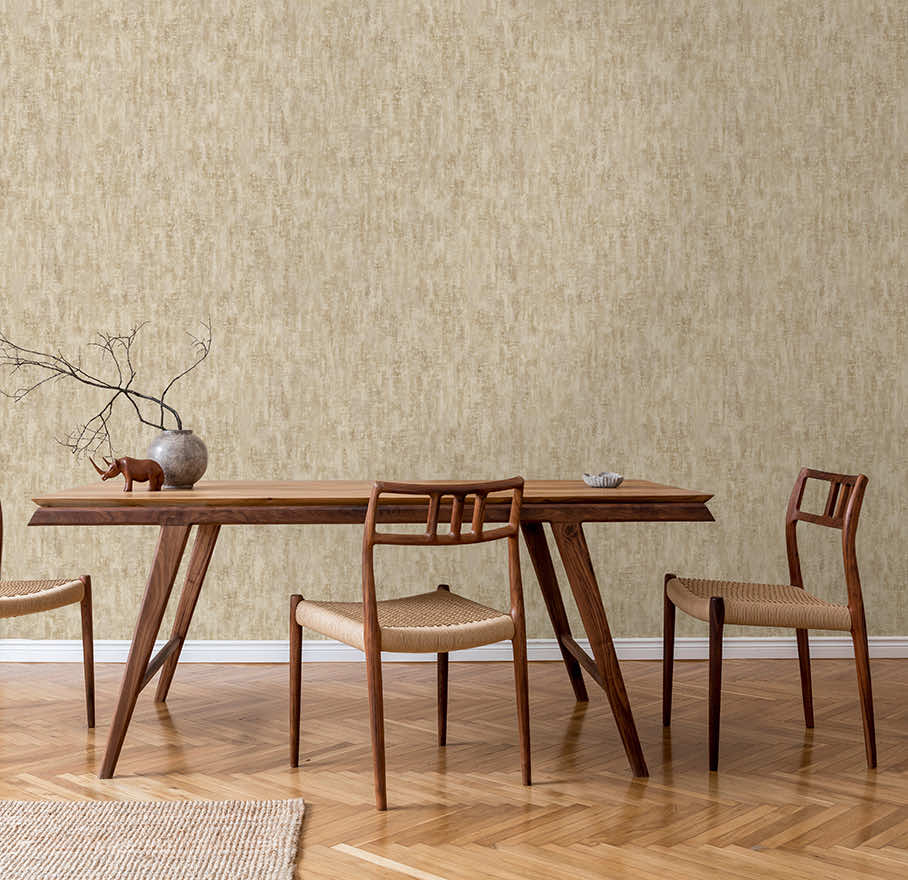Modulo Wallpaper - Cream - Holden Décor - 66180 - Premier Wallcovering