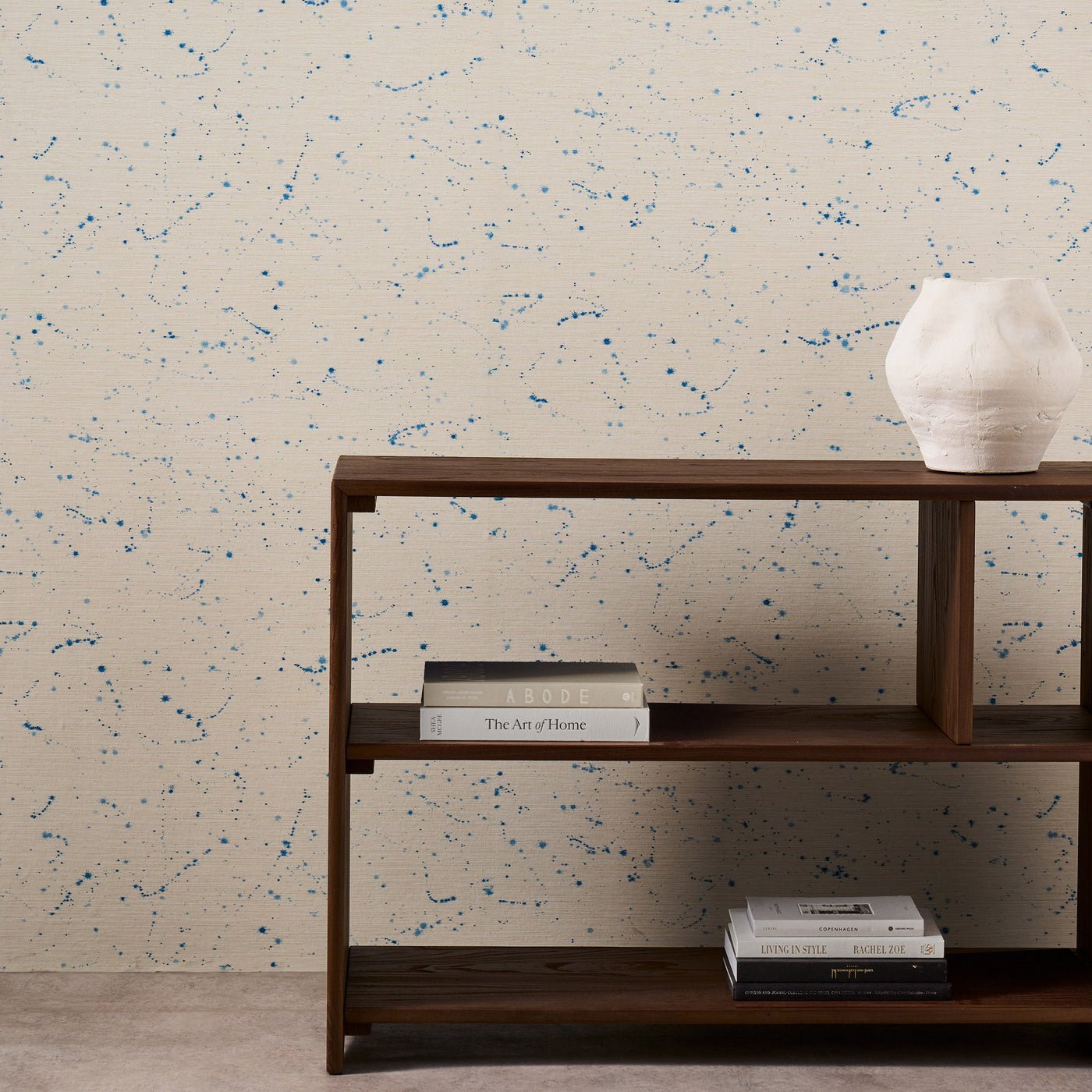 Moho Wallpaper - Midnight - Harlequin - HDMW113318 - Premier Wallcovering