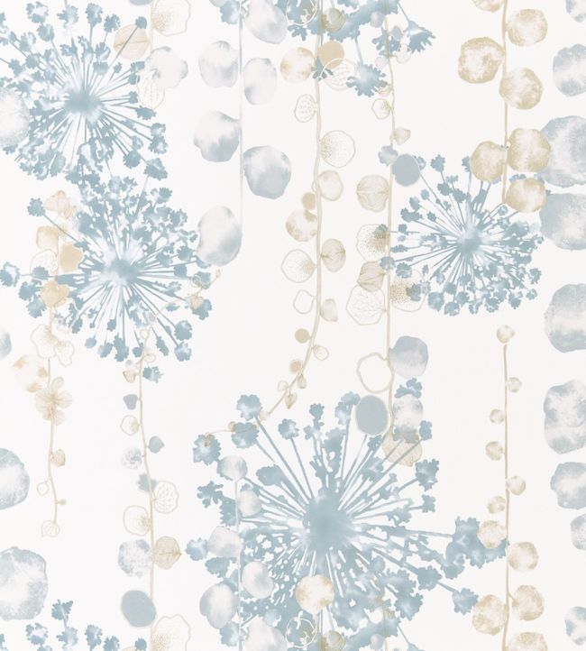 Moku Wallpaper - Ocean/Sand - HANZ111654 - Harlequin - Premier Wallcovering