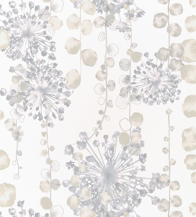 Moku Wallpaper - Mineral/Pebble - HANZ111653 - Harlequin - Premier Wallcovering