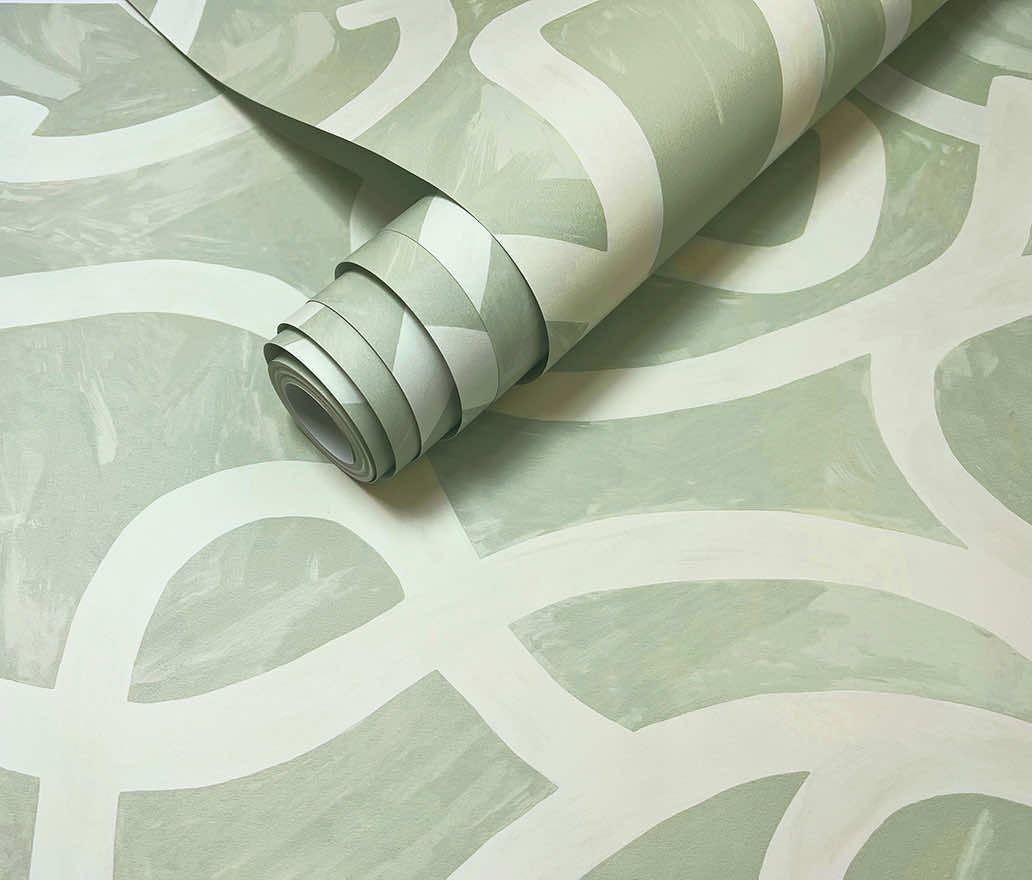 Moleta Wallpaper - Sage - Holden Décor - 91503 - Premier Wallcovering