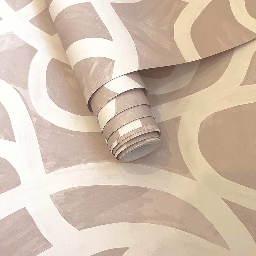Moleta Wallpaper - Coral - Holden Décor - 91502 - Premier Wallcovering