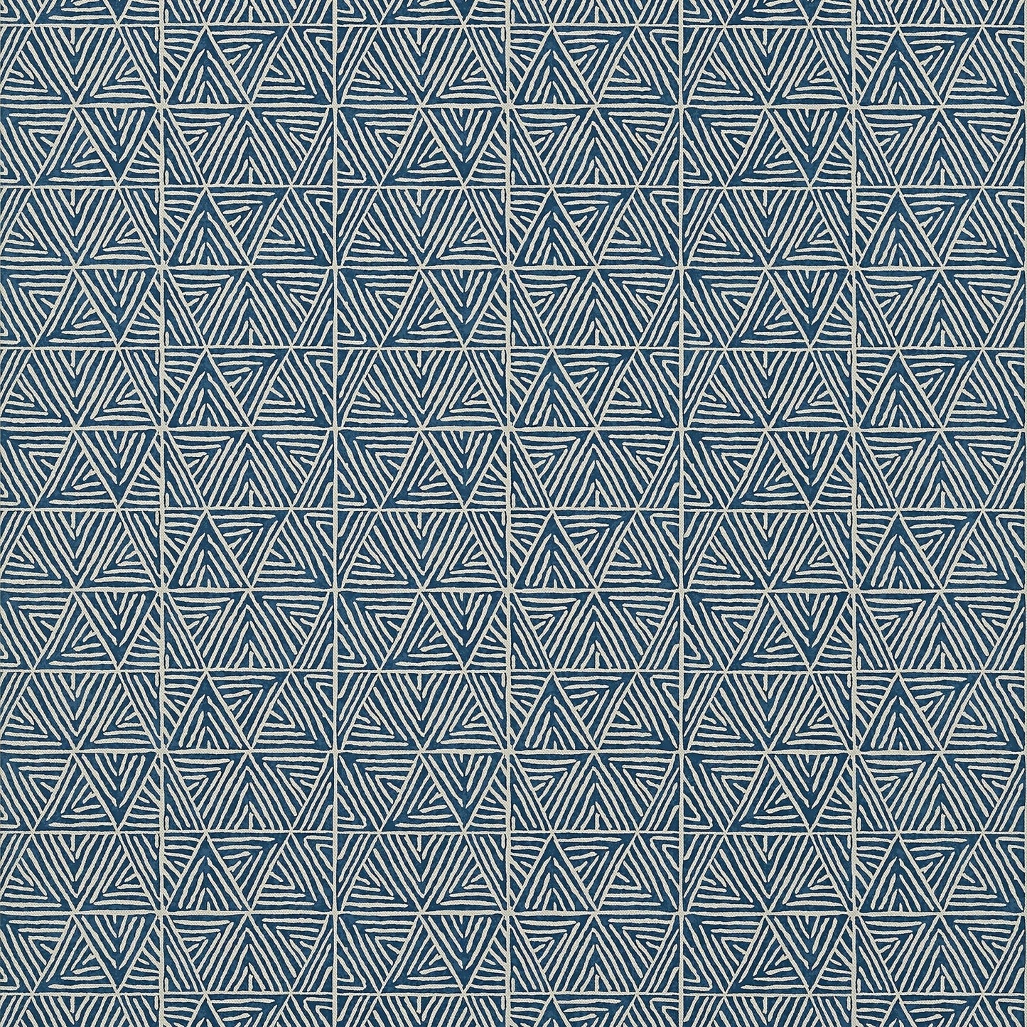 Mombasa Wallpaper - Navy - Thibaut - T10210 - Premier Wallcovering