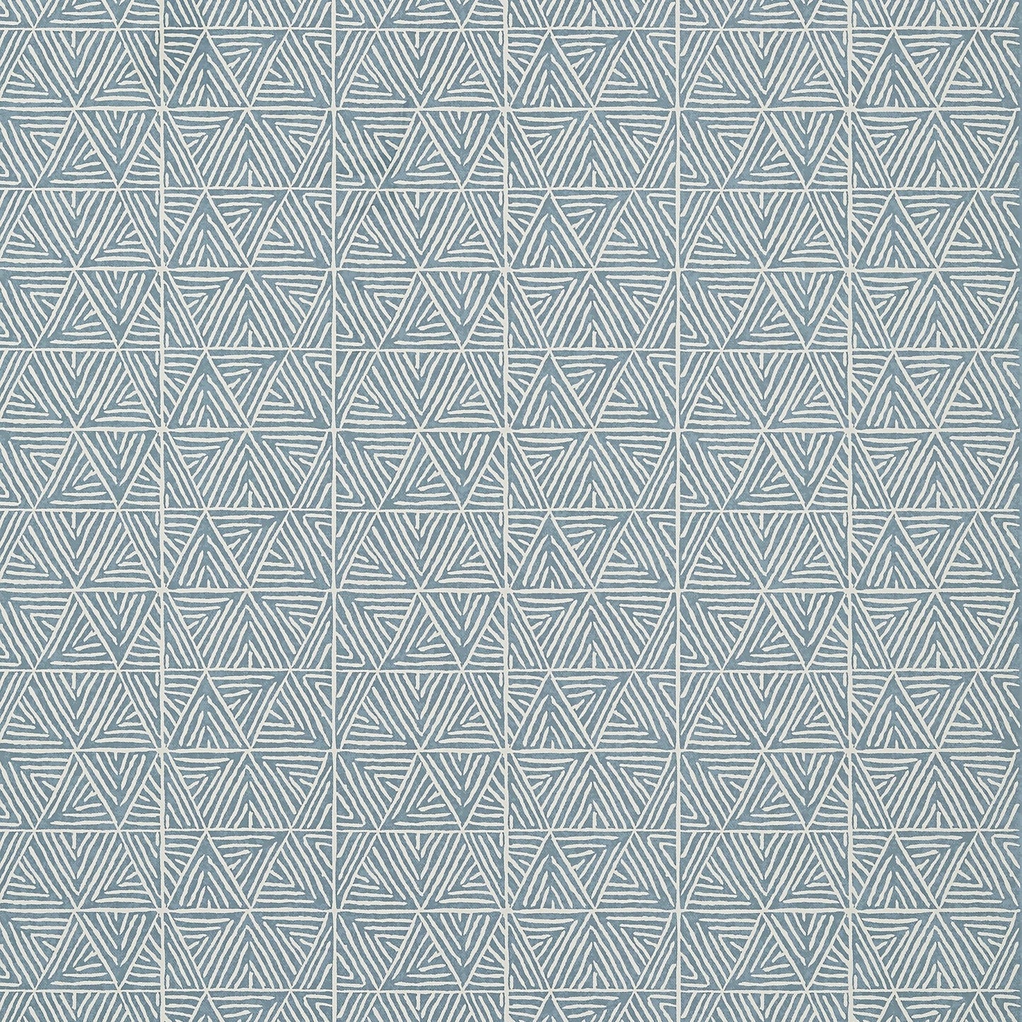 Mombasa Wallpaper - Slate Blue - Thibaut - T10207 - Premier Wallcovering