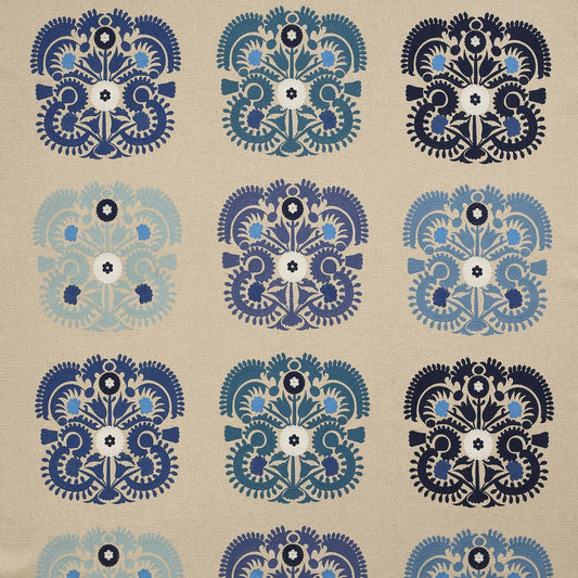 Mona Fabric - Ciel - Manuel Canovas - M4038-01 - Premier Wallcovering